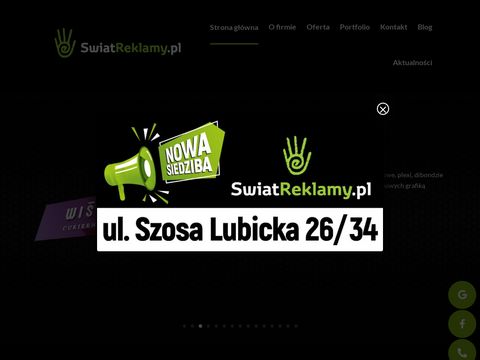Świat Reklamy kasetony Toruń