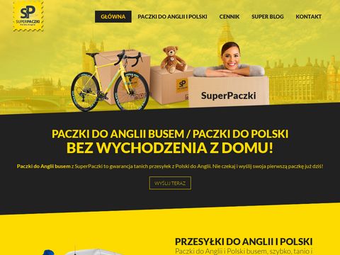 Super Paczki - Polska Anglia