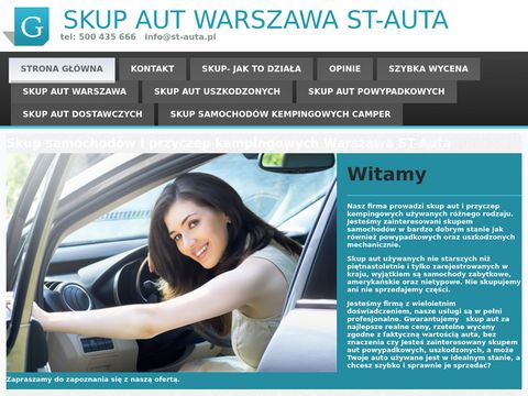 St-auta.pl skup aut Warszawa