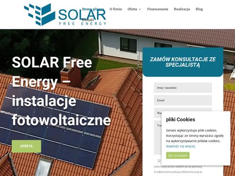 Solar Free Energy - fotowoltaika