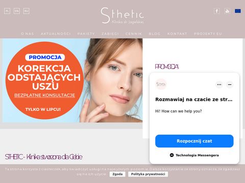 Stetic.pl - depilacja bikini