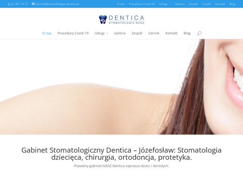 Stomatologia-dentica.pl Piaseczno