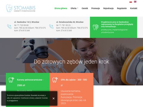 Somabis.pl stomatolog z Wrocławia