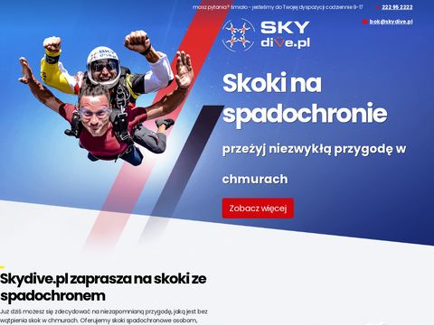Skacz.pl skoki w tandemie Wrocław