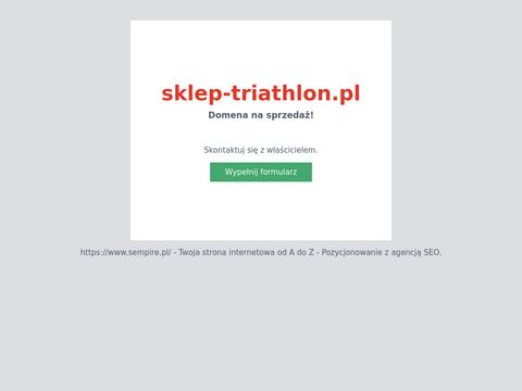 Sklep-triathlon.pl - sklep Speedo