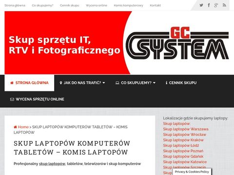 Skuplaptop.pl Warszawa