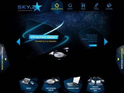 Skylap - naprawa komputerów