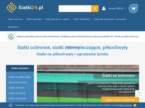 Siatki24.pl - siatki zabezpieczające
