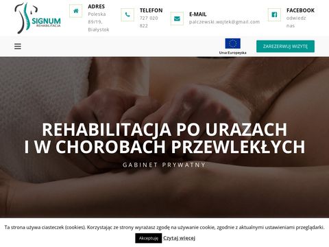 Signum-bialystok.pl rehabilitacja