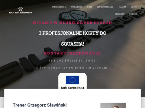 Silver Squash Kraków