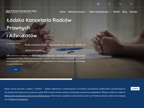 Sobczak-maciejewska.pl radca prawny