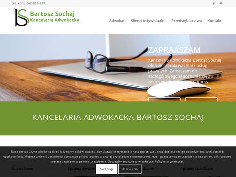 Sochaj.com.pl - porady prawne Szczecin