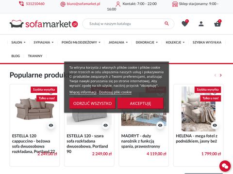 Sofamarket.pl - sklep z kanapami