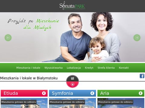 Sonatapark.pl sprzedaż mieszkań