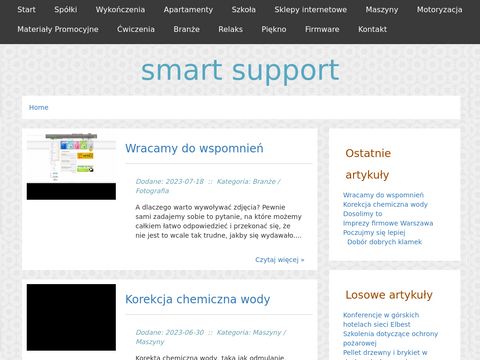 Smart Support obsługa informatyczna Łódź