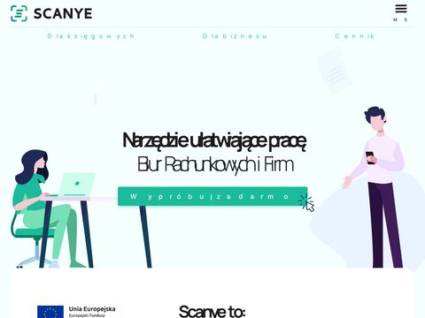 Scanye.pl - najlepszy program ocr