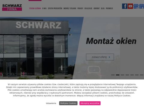 Schwarz-Firma okna pcv pomorskie