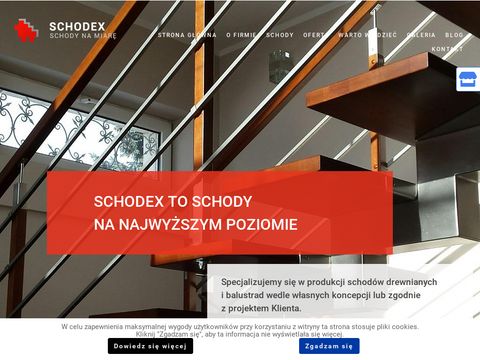 Schodex.com - balustrady Ruda Śląska