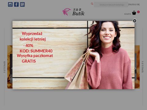Sbbutik.pl z odzieżą dla kobiet