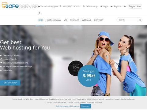 Safeserver.pl najlepszy hosting w sieci