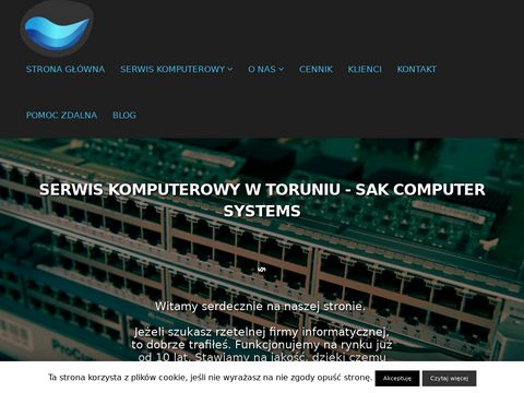Sak.pc.pl serwis komputerów i laptopów