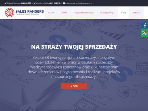 Salesrangers.pl - hostessy promotorzy
