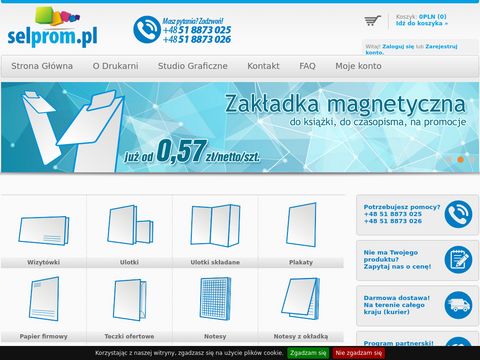 Selprom.pl - wiatraczki reklamowe