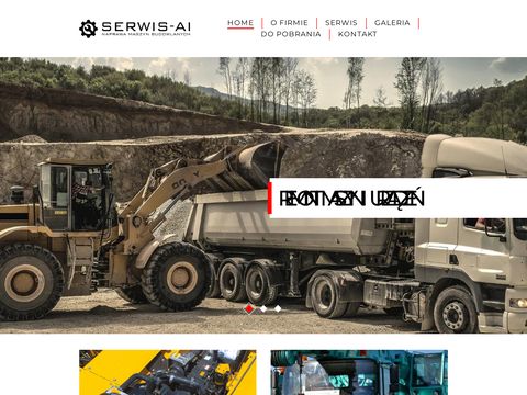 Serwis-ai.pl naprawa silników ładowarek