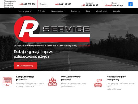 R-service.pl wały napędowe