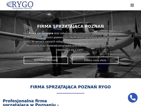 Rygo.com.pl sprzątanie wspólnot