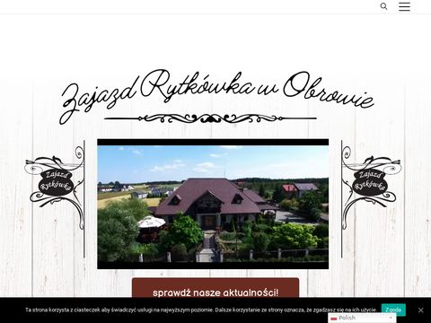 Zajazd Rytkówka. restauracja Toruń