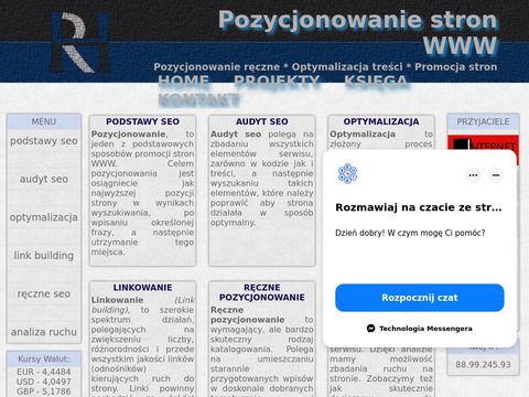 Rhornik.pl - pozycjonowanie stron www