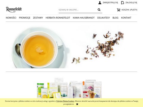 Ronnefeldt-sklep.pl - zielona herbata