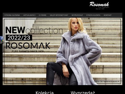Rosomak.pl - czapki zimowe z lisa