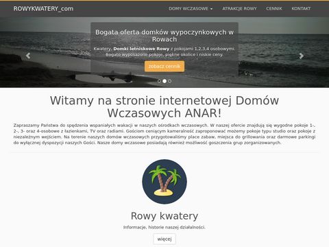 Rowykwatery.com ośrodek wypoczynkowy