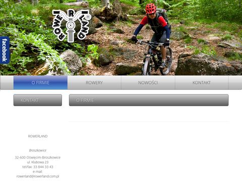 Rowerland.com.pl akcesoria rowerowe