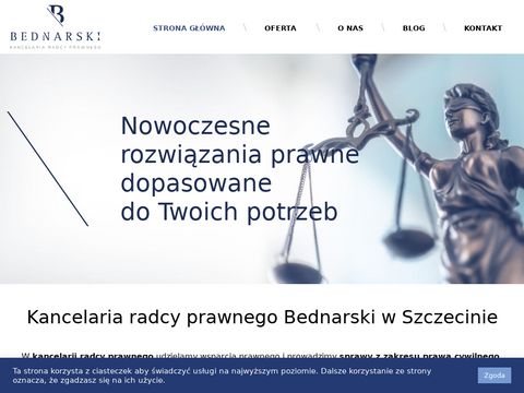Rbednarski.pl adwokat Szczecin