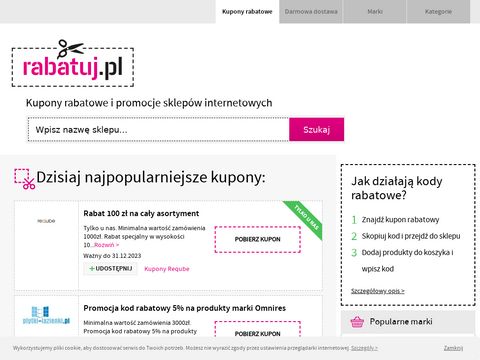Rabatuj.pl kody rabatowe