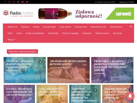 Radioklinika.pl - audycje o zdrowiu