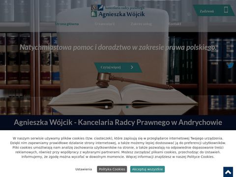 Radcaprawnyandrychow.pl Agnieszka Wójcik