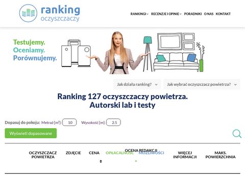 Ranking-oczyszczaczy.pl
