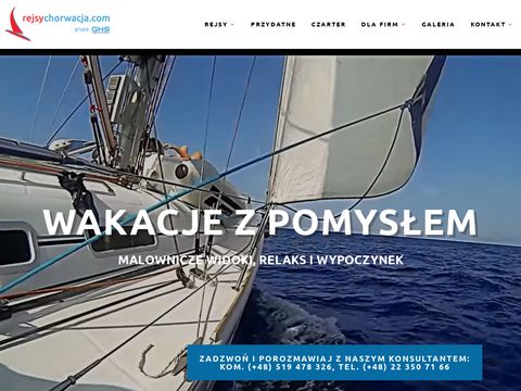 Rejsychorwacja.com czarter jachtów