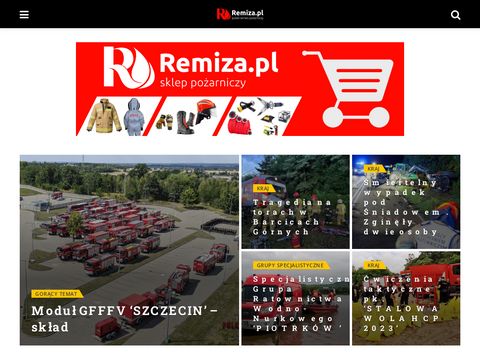Remiza.com.pl - newsy pożarnicze