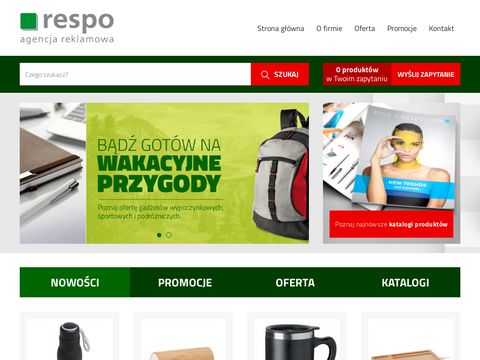 Respo.pl - pamięć usb z logo