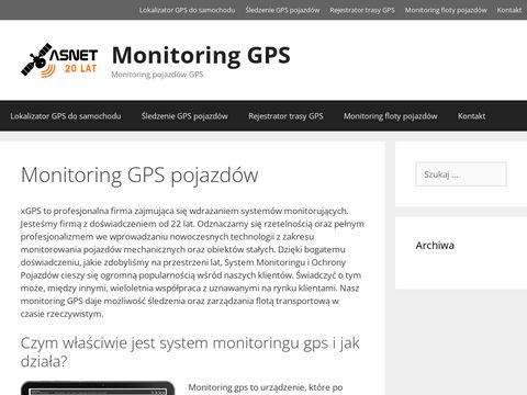 Xgps.pl - rejestrator trasy