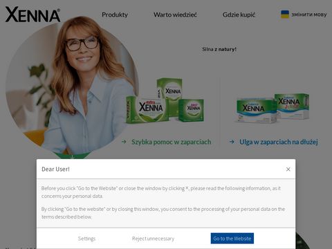 Xenna.pl - naturalny sposób na zaparcia