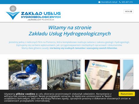 Zuh.net.pl opinie hydrogeologiczne Gdańsk