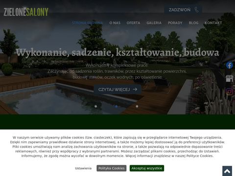 Zielonesalony.pl ogrodnik Łódź