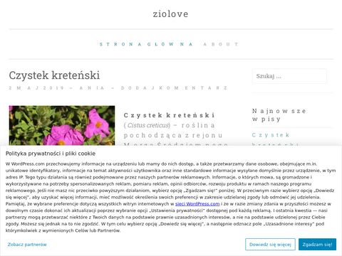 Ziolove.wordpress.com - blog zielarstwa