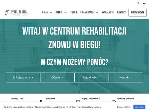 Znowuwbiegu.pl centrum rehabilitacji